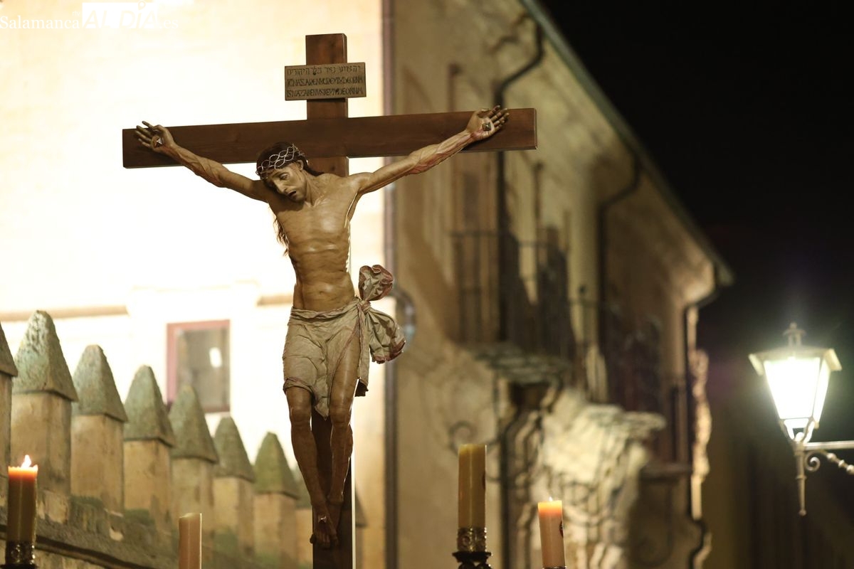 Procesión del Cristo de la Agonía en Salamanca: V Centenario