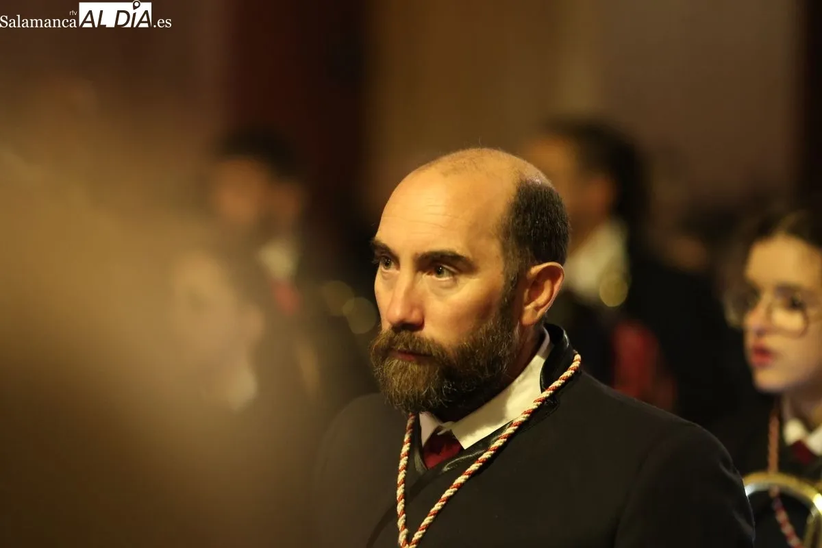 Procesión extraordinaria del Cristo de la Agonía en Salamanca. Foto: David Sañudo