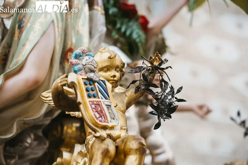 Foto 14 - Procesi&oacute;n de Santa Teresa de Jes&uacute;s y el Santo Brazo en Alba de Tormes