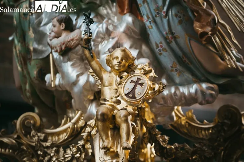 Foto 13 - Procesi&oacute;n de Santa Teresa de Jes&uacute;s y el Santo Brazo en Alba de Tormes