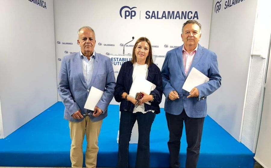 El PP de Salamanca alaba los presupuestos autonómicos más altos de la historia