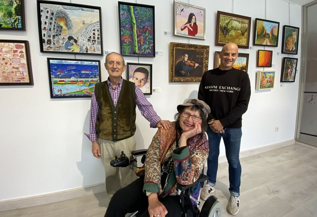 La naturaleza y las miradas protagonizan la exposición de Marta Rodríguez en Santa Marta