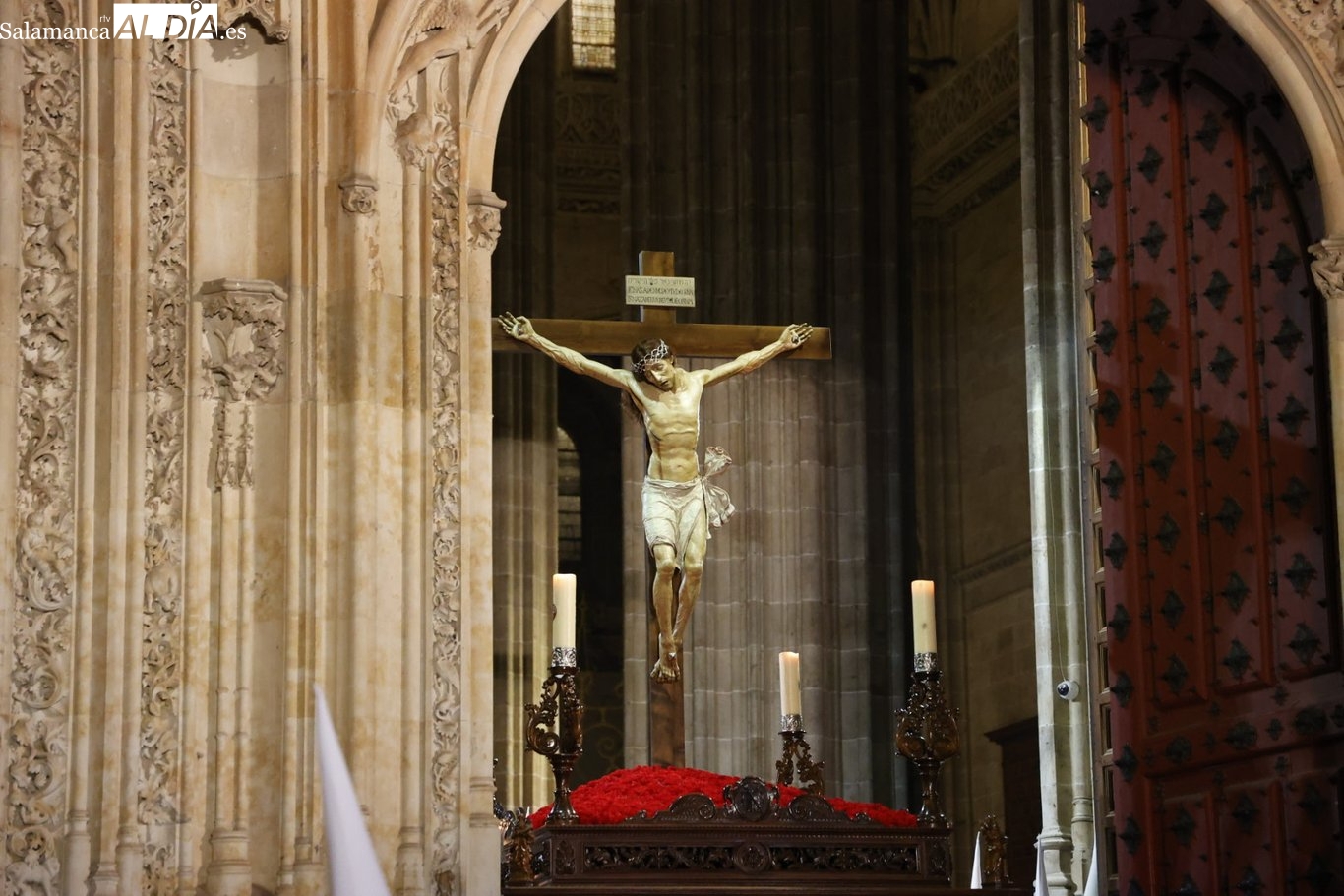 Cristo de la Agonía: procesión en Salamanca por su V Centenario