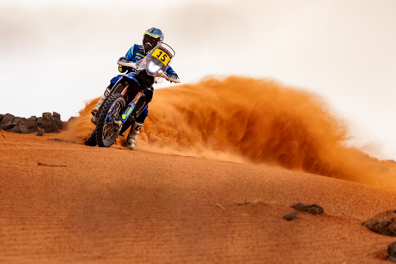 Santolino prueba lo mejor y lo peor en Marruecos