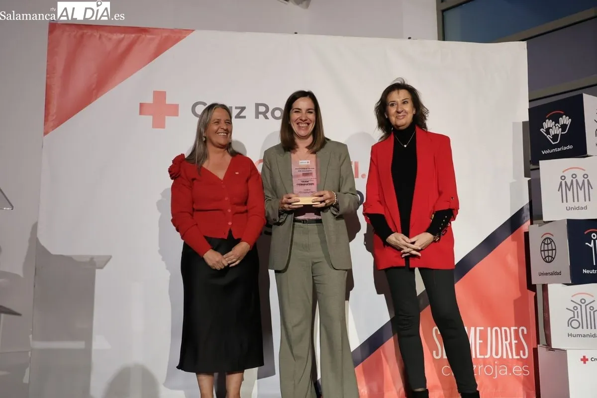 Cruz Roja Salamanca reconoce el compromiso social de las empresas de la ciudad y provincia. Foto de David Sañudo