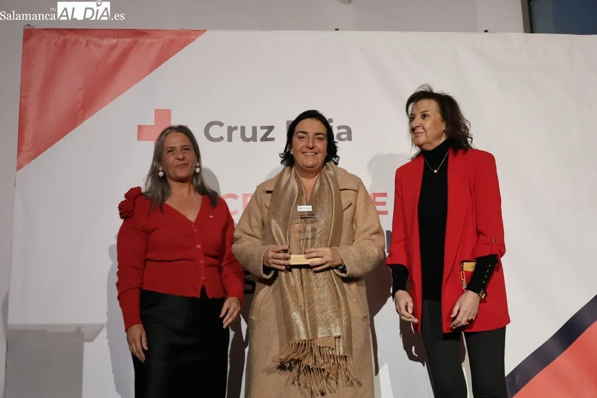 Cruz Roja Salamanca reconoce el compromiso social de las empresas de la ciudad y provincia. Foto de David Sañudo