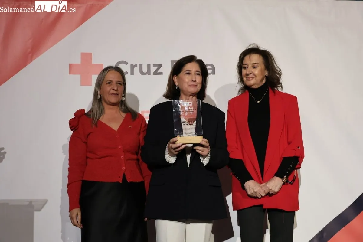 Cruz Roja Salamanca reconoce el compromiso social de las empresas de la ciudad y provincia. Foto de David Sañudo