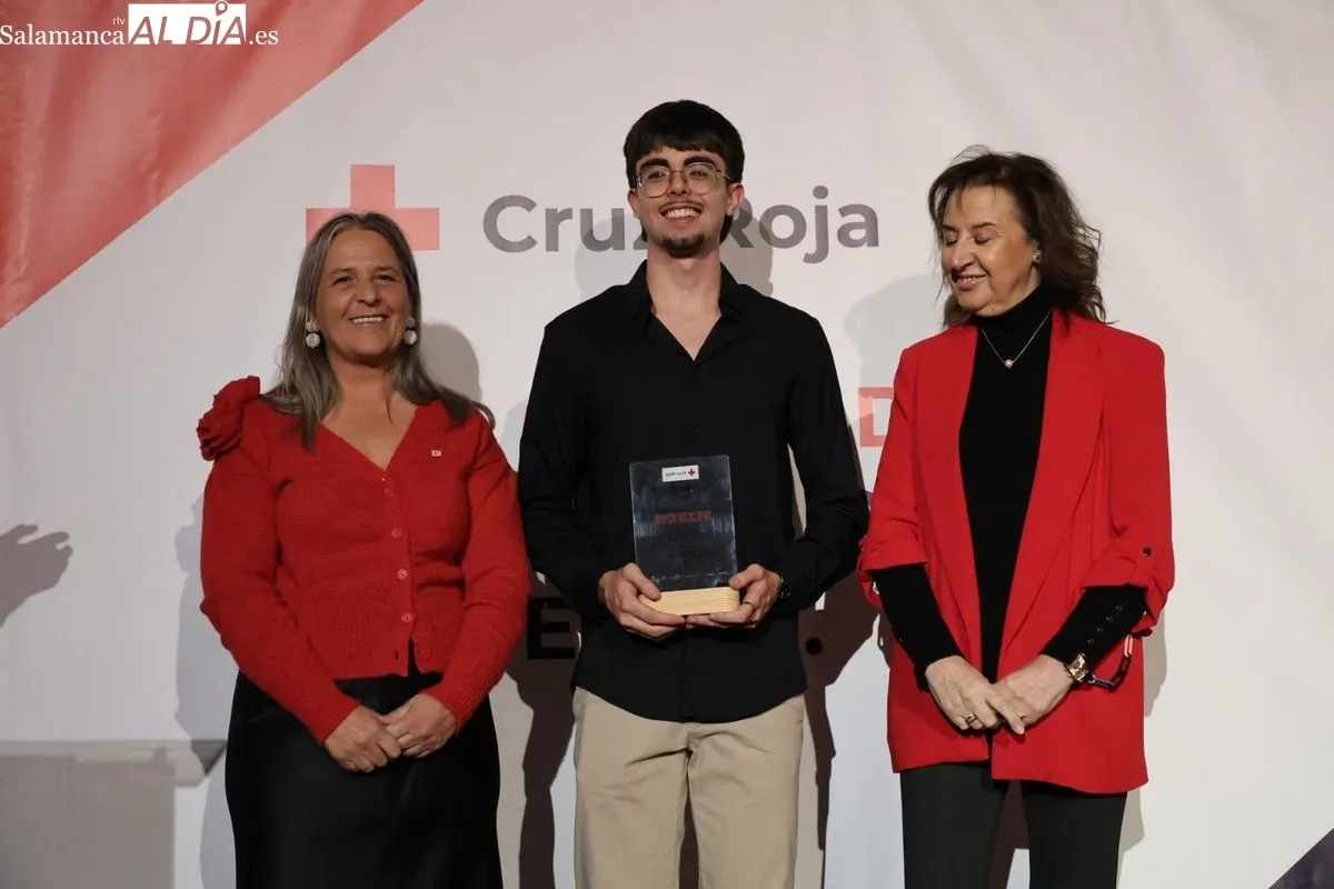 Cruz Roja Salamanca reconoce el compromiso social de las empresas de la ciudad y provincia. Foto de David Sañudo