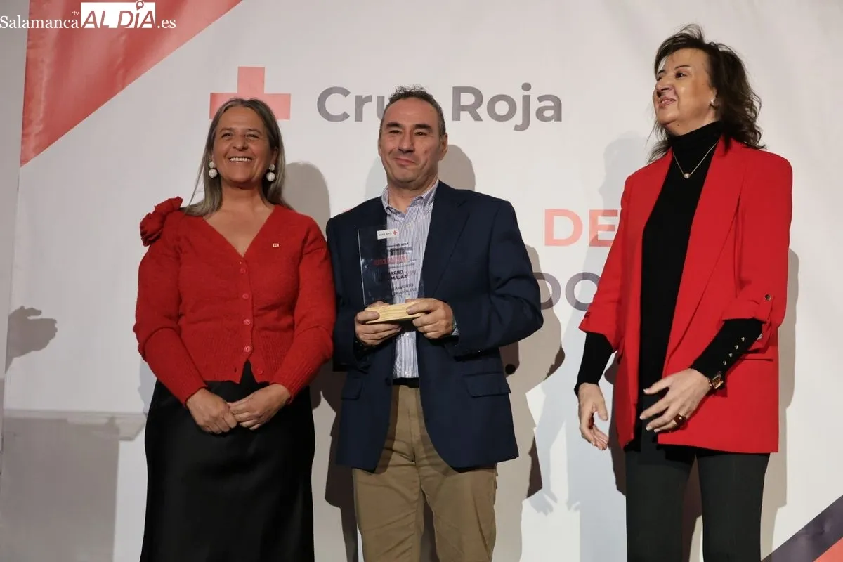 Cruz Roja Salamanca reconoce el compromiso social de las empresas de la ciudad y provincia. Foto de David Sañudo