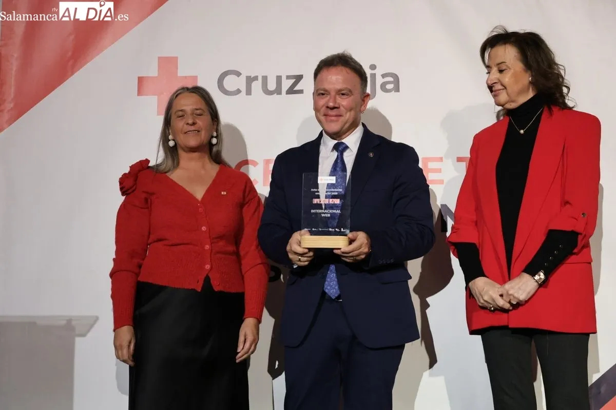 Cruz Roja Salamanca reconoce el compromiso social de las empresas de la ciudad y provincia. Foto de David Sañudo