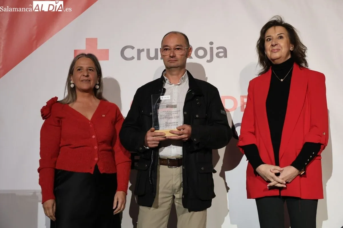 Cruz Roja Salamanca reconoce el compromiso social de las empresas de la ciudad y provincia. Foto de David Sañudo