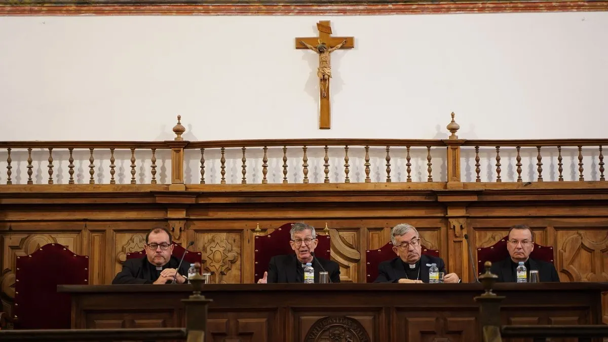 Foto 2 - Arg&uuml;ello, en la UPSA: "La IA es la aspiraci&oacute;n de ser como dioses"