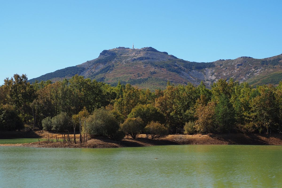 Embalse de la Fuente de la Mora, El Cabaco