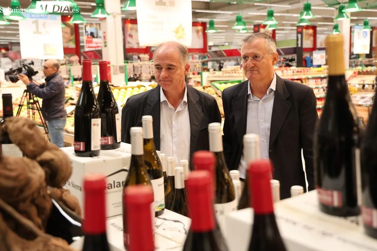 Inauguración de Salamanca en bandeja en el hipermercado E.Leclerc Salamanca. Foto de David Sañudo