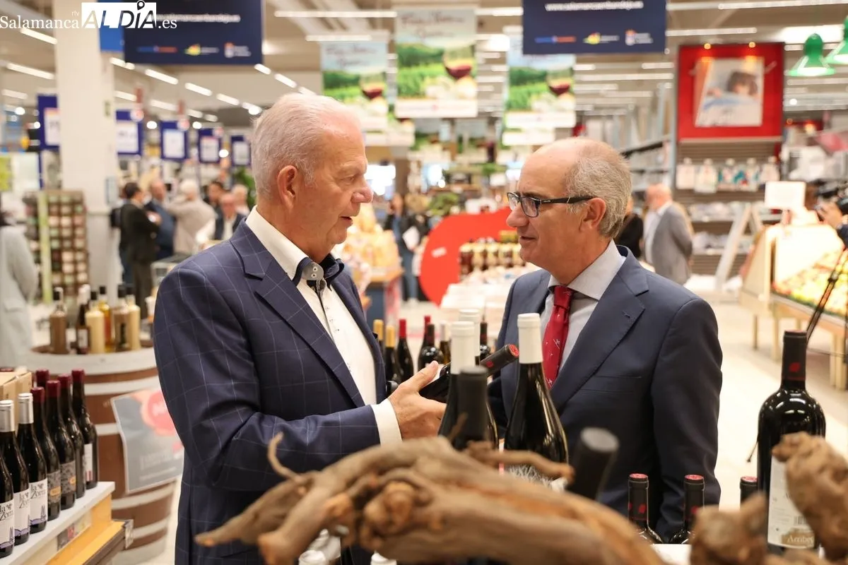 Inauguración de Salamanca en bandeja en el hipermercado E.Leclerc Salamanca. Foto de David Sañudo