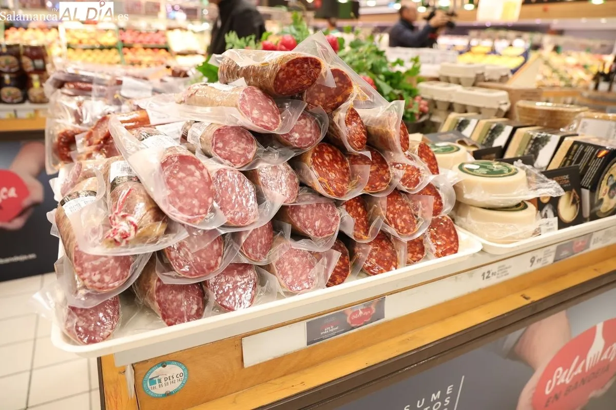 Inauguración de Salamanca en bandeja en el hipermercado E.Leclerc Salamanca. Foto de David Sañudo