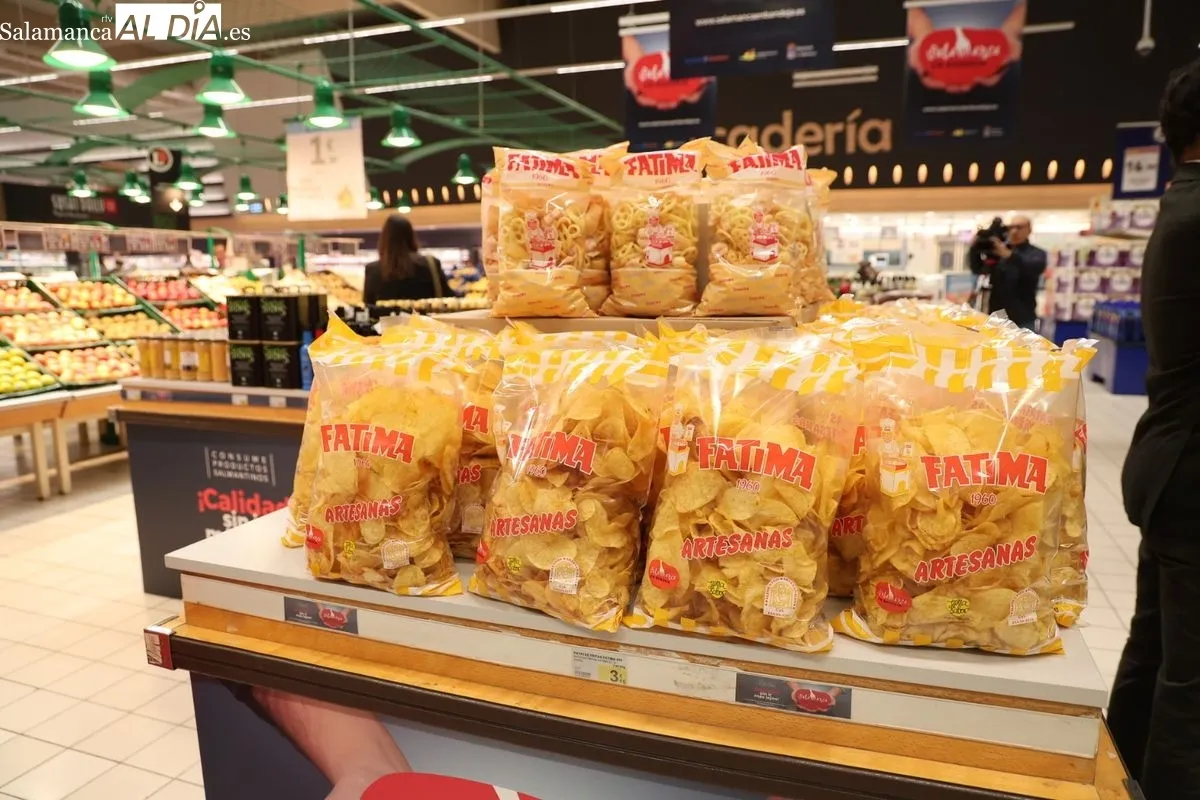 Inauguración de Salamanca en bandeja en el hipermercado E.Leclerc Salamanca. Foto de David Sañudo