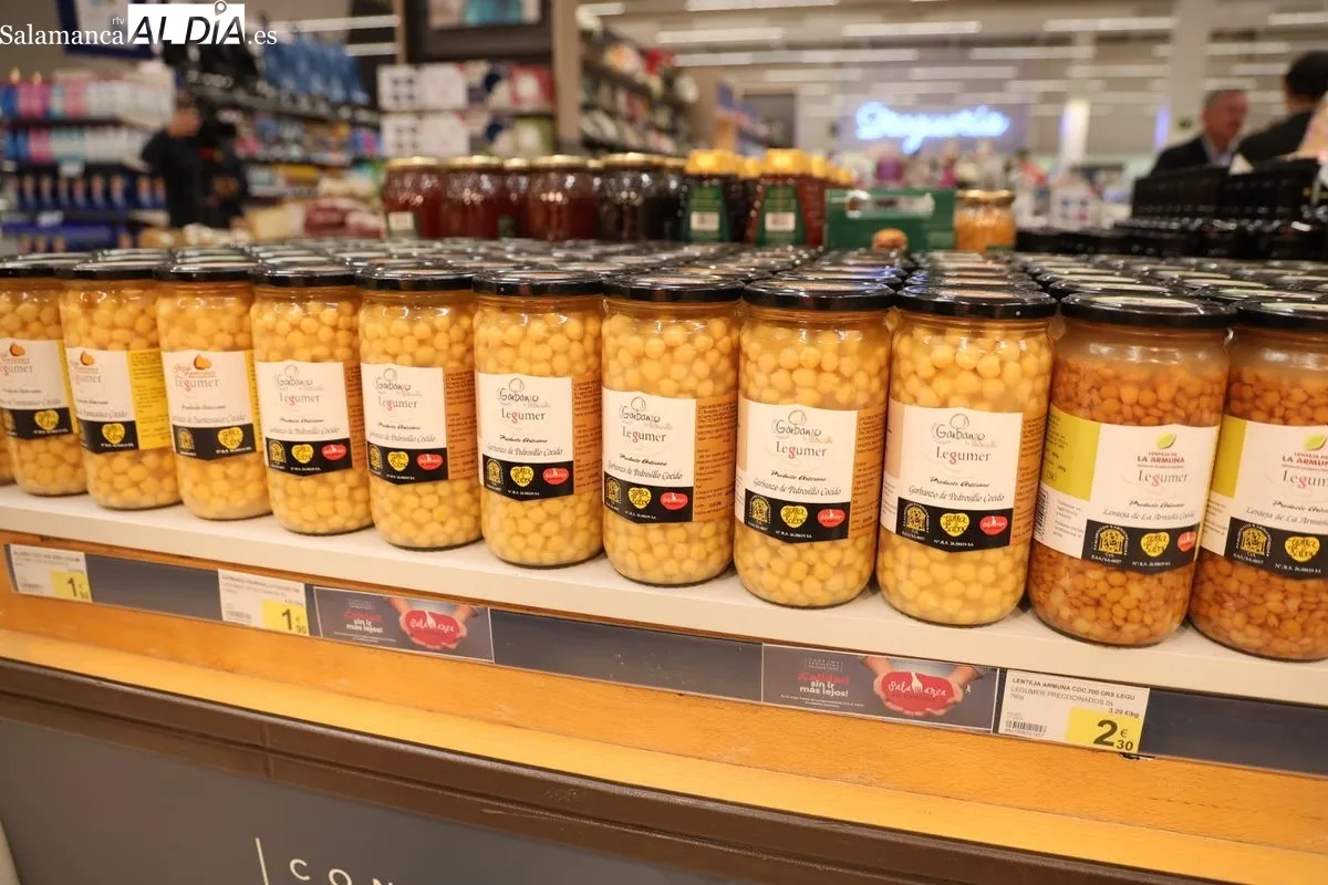 Inauguración de Salamanca en bandeja en el hipermercado E.Leclerc Salamanca. Foto de David Sañudo