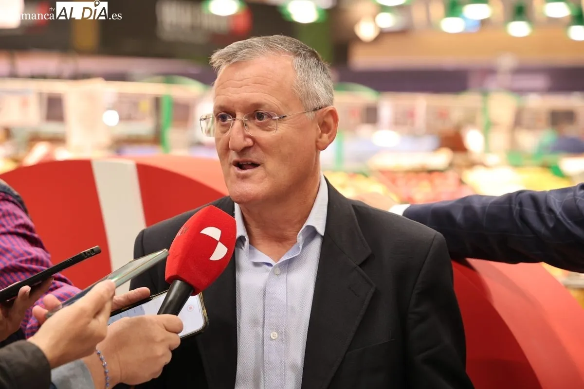 Inauguración de Salamanca en bandeja en el hipermercado E.Leclerc Salamanca. Foto de David Sañudo
