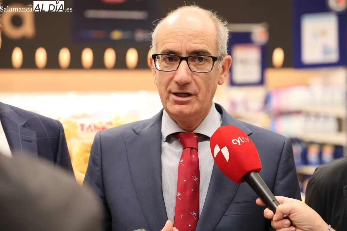 Inauguración de Salamanca en bandeja en el hipermercado E.Leclerc Salamanca. Foto de David Sañudo