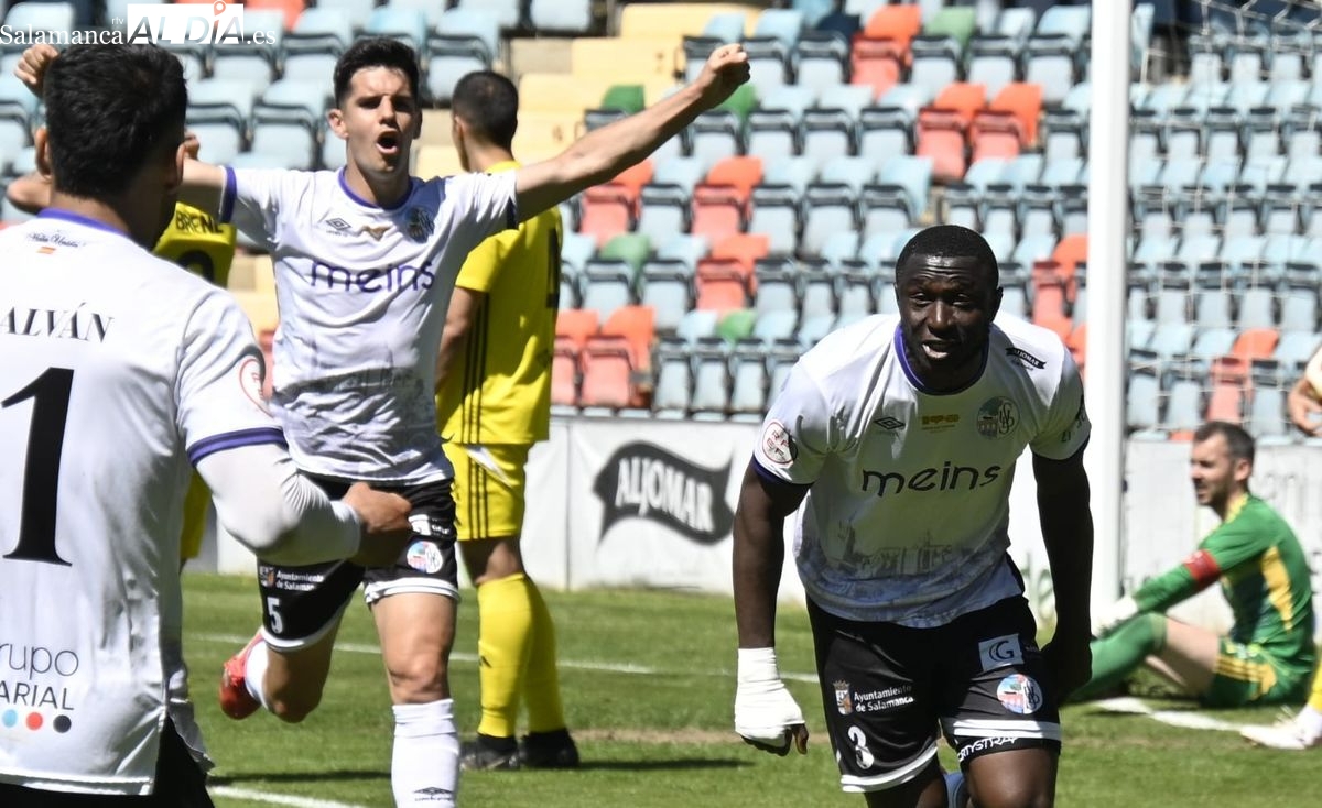 Salamanca UDS - Gimnástica Segoviana: horario y fecha del partido en el Helmántico