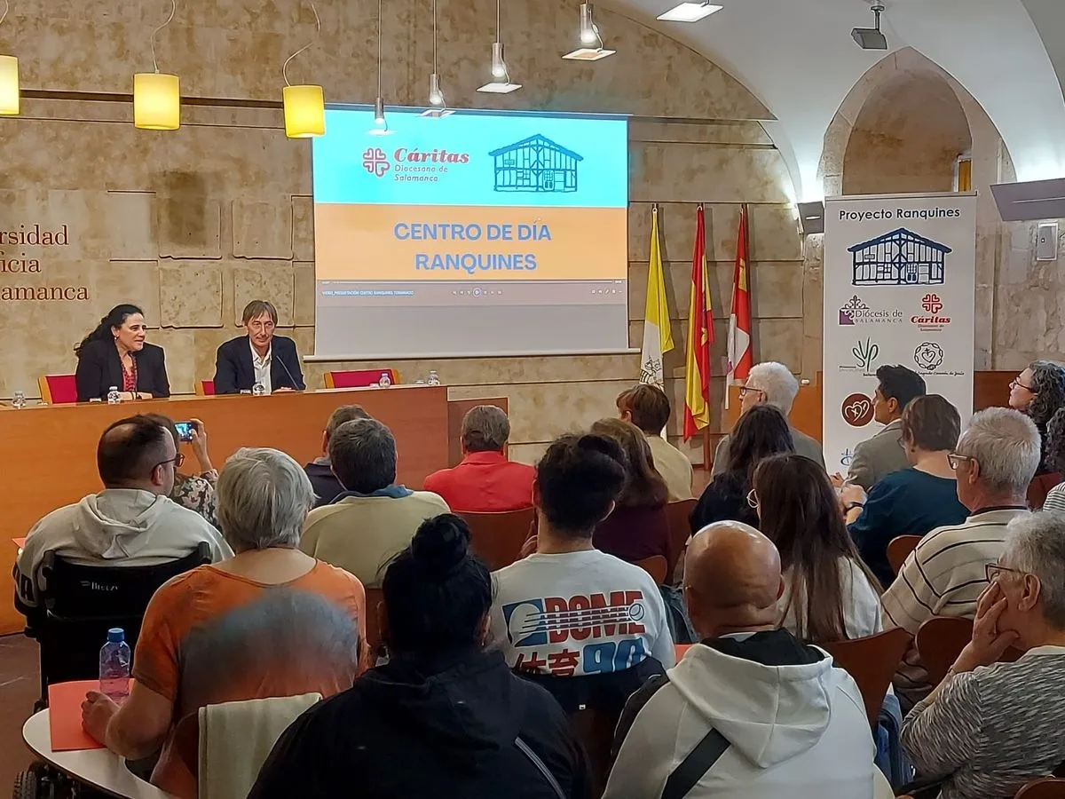 Foto 4 - La UPSA y C&aacute;ritas reivindican el poder de los afectos: "Cuidar la salud mental desde el amor es afirmar la dignidad" 