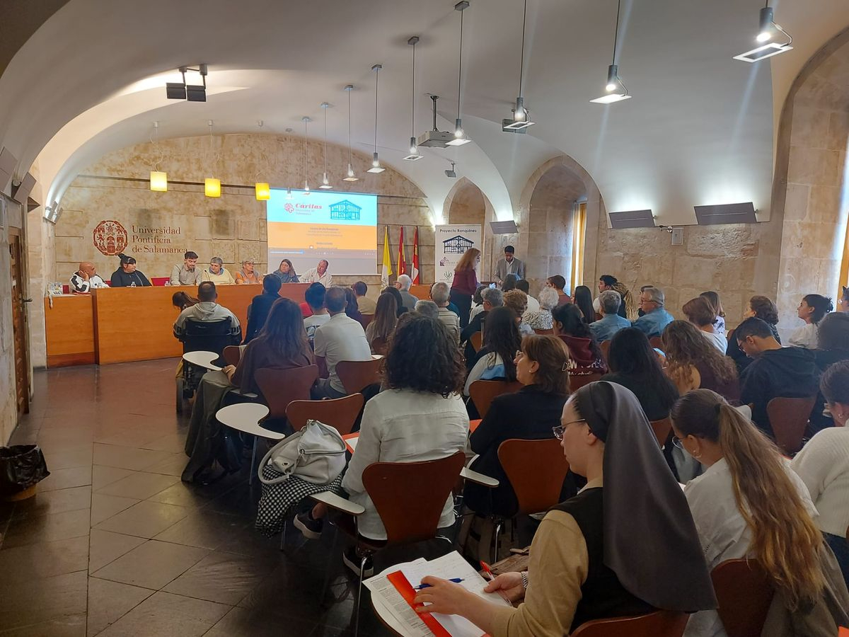 Salud mental: UPSA y Cáritas defienden el poder del afecto