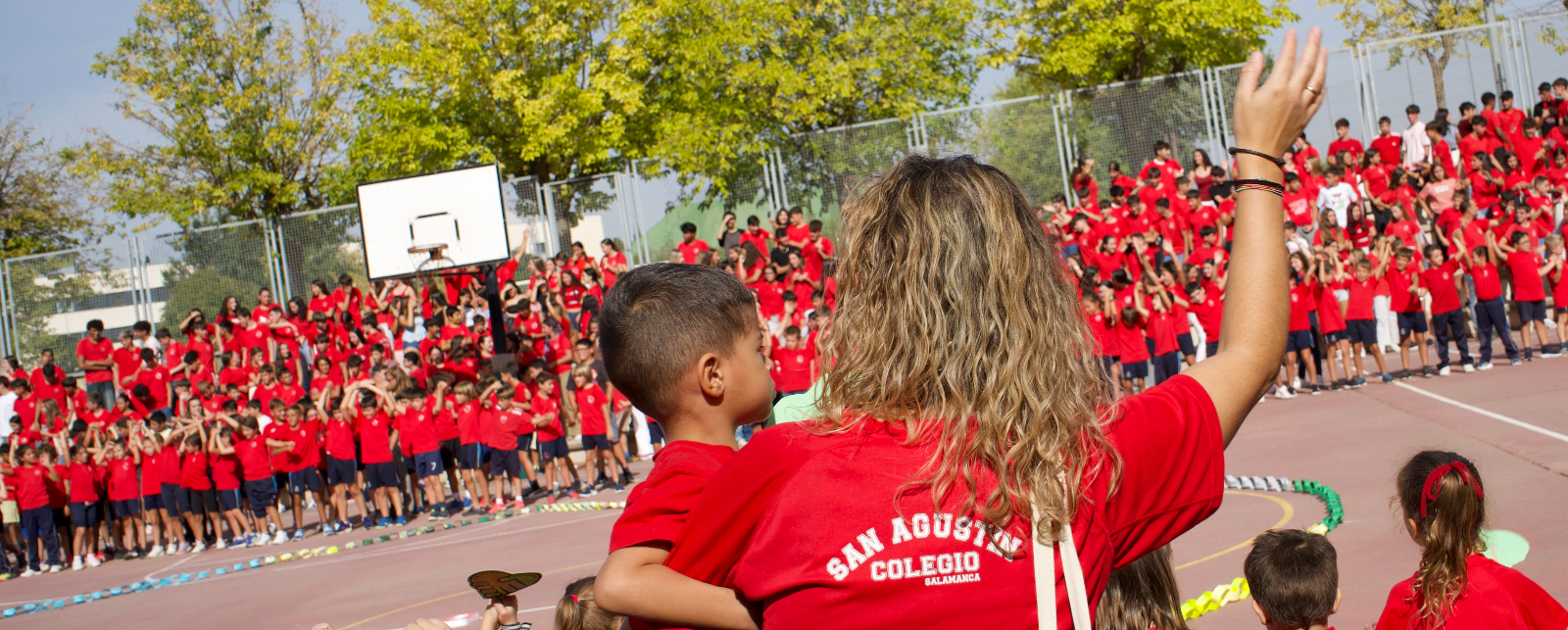 Colegio San Agustín, un colegio que se convierte en familia