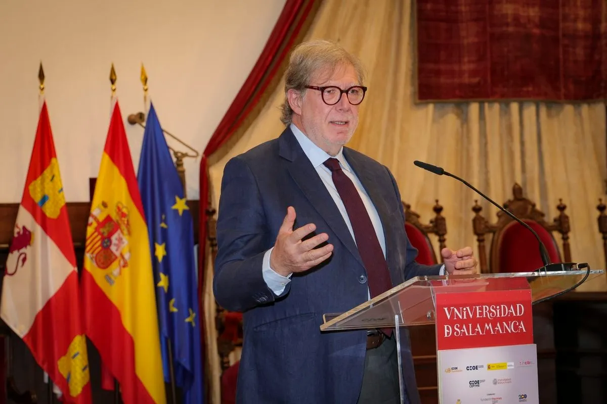 Nueva jornada del proyecto  Ciberseguridad celebrada en el Paraninfo de la Universidad de Salamanca