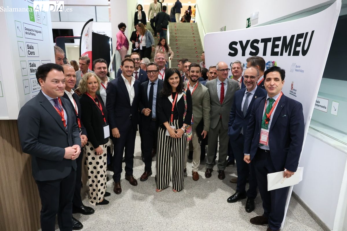 FOTOS | StartUp Olé 2025 une a las instituciones en Salamanca