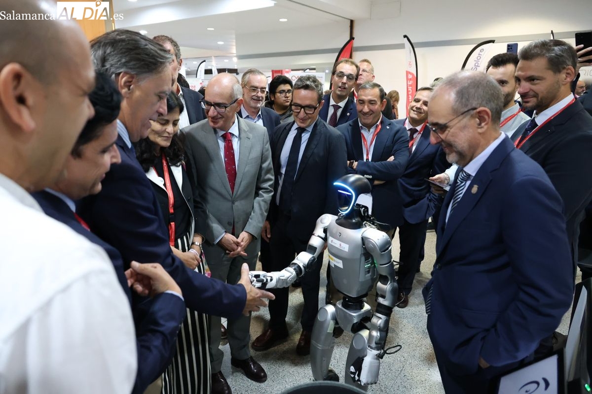 Startup Olé 2025 en Salamanca: IA y ciberseguridad, claves