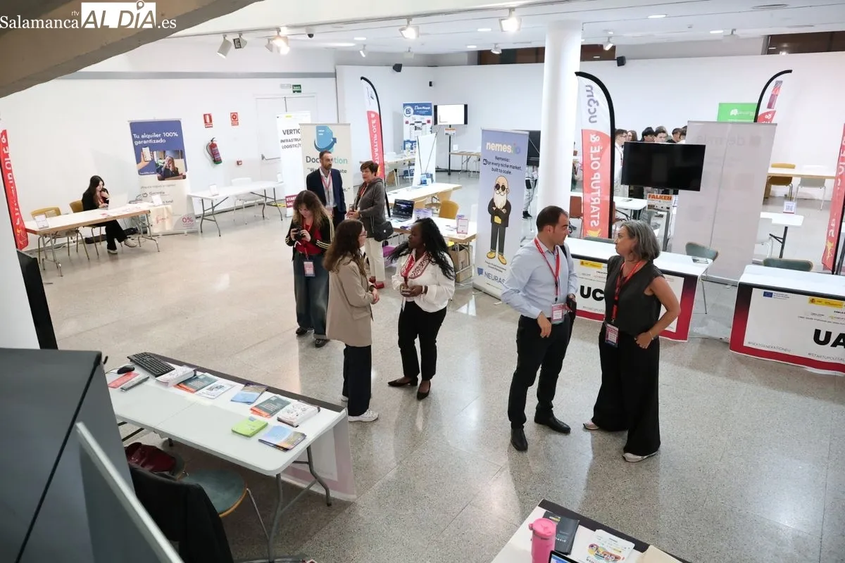 Imágenes de la jornada de la Strup Olé en Salamanca | FOTOS | David Sañudo 