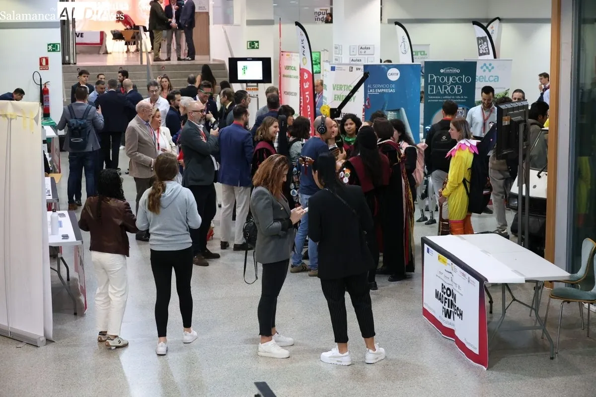 Imágenes de la jornada de la Strup Olé en Salamanca | FOTOS | David Sañudo 