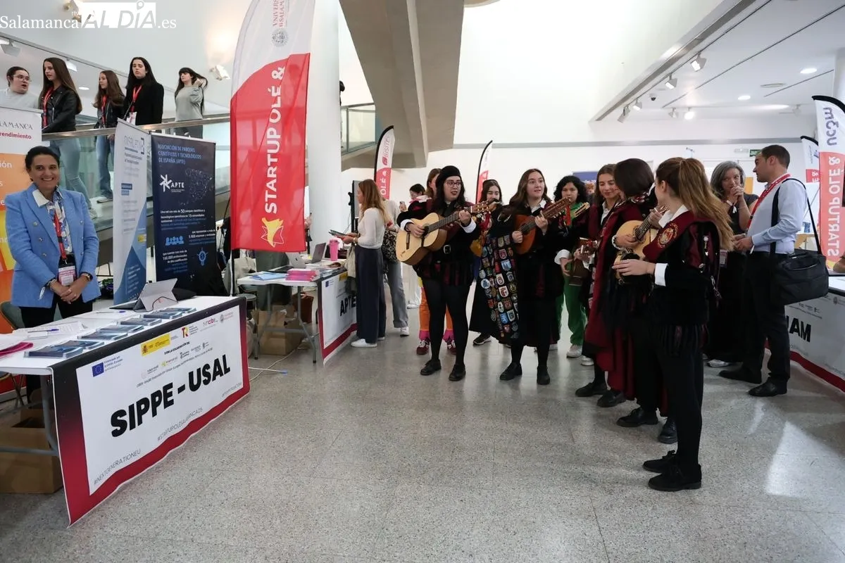 Imágenes de la jornada de la Strup Olé en Salamanca | FOTOS | David Sañudo 