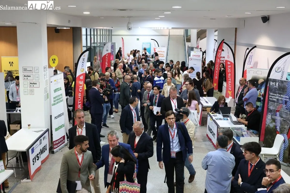 Imágenes de la jornada de la Strup Olé en Salamanca | FOTOS | David Sañudo 
