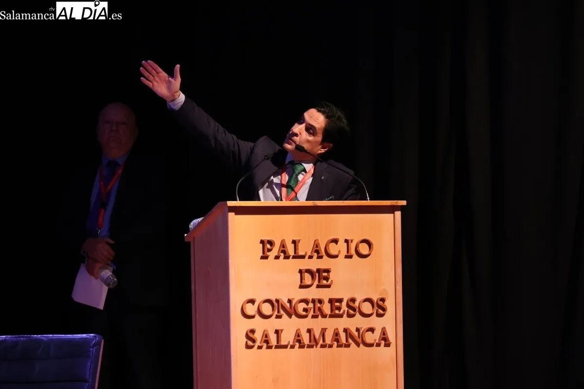 StartUp Olé arranca con buenas cifras y un mensaje de unidad para consolidar Salamanca como polo de innovación | FOTOS: David Sañudo 