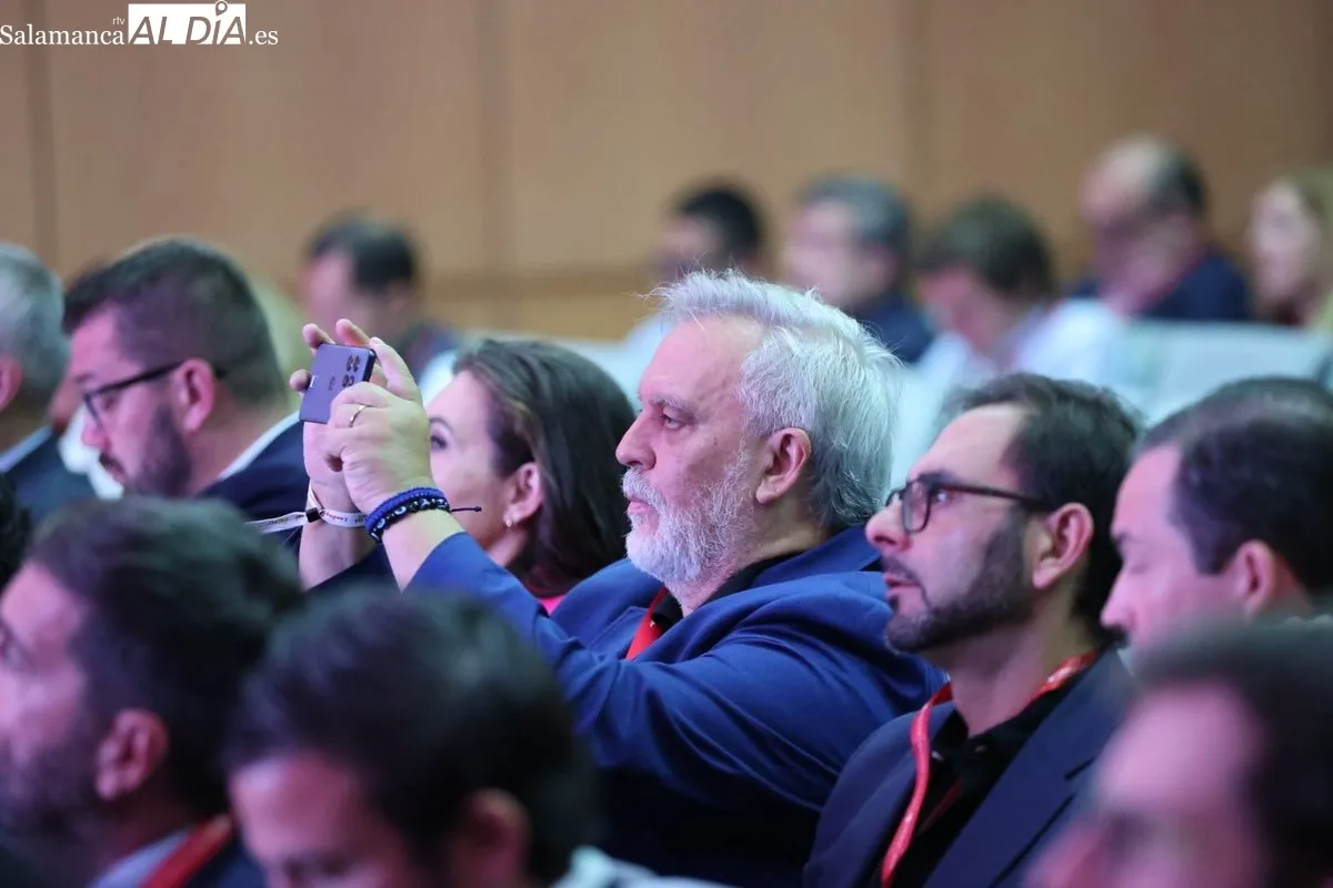 StartUp Olé arranca con buenas cifras y un mensaje de unidad para consolidar Salamanca como polo de innovación | FOTOS: David Sañudo 
