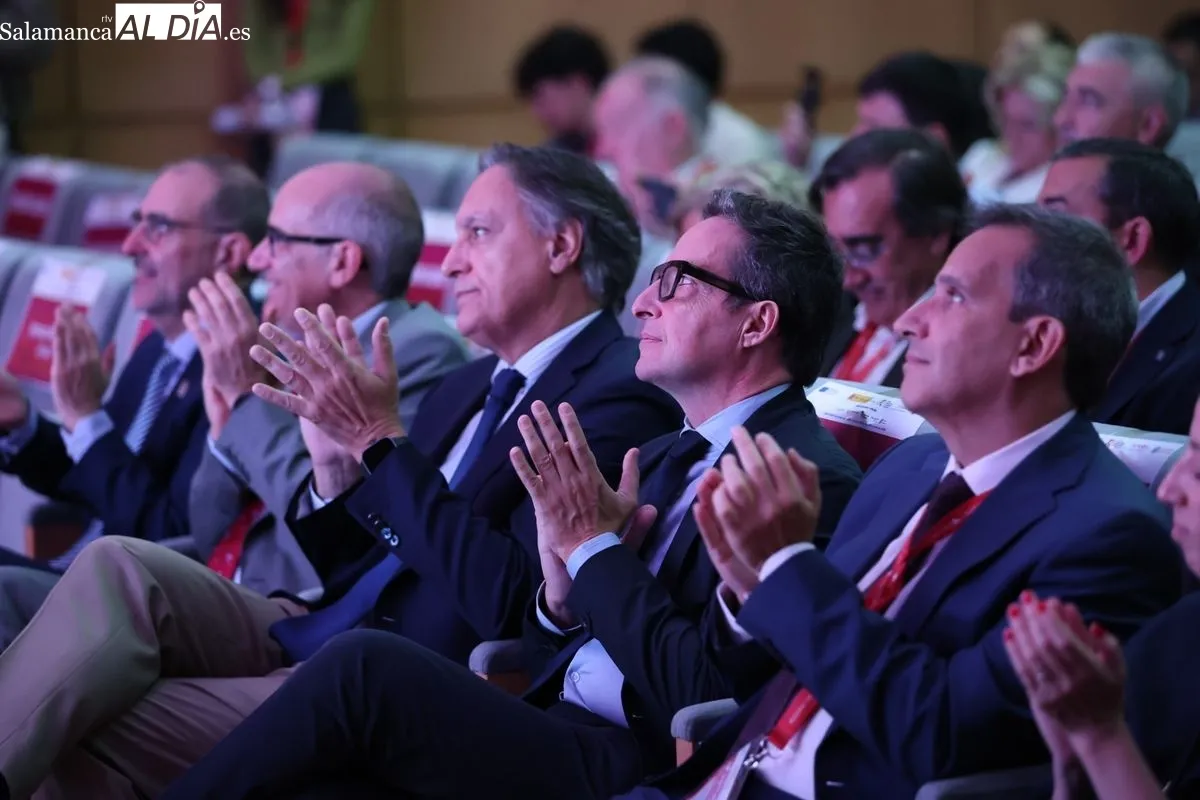 StartUp Olé arranca con buenas cifras y un mensaje de unidad para consolidar Salamanca como polo de innovación | FOTOS: David Sañudo 