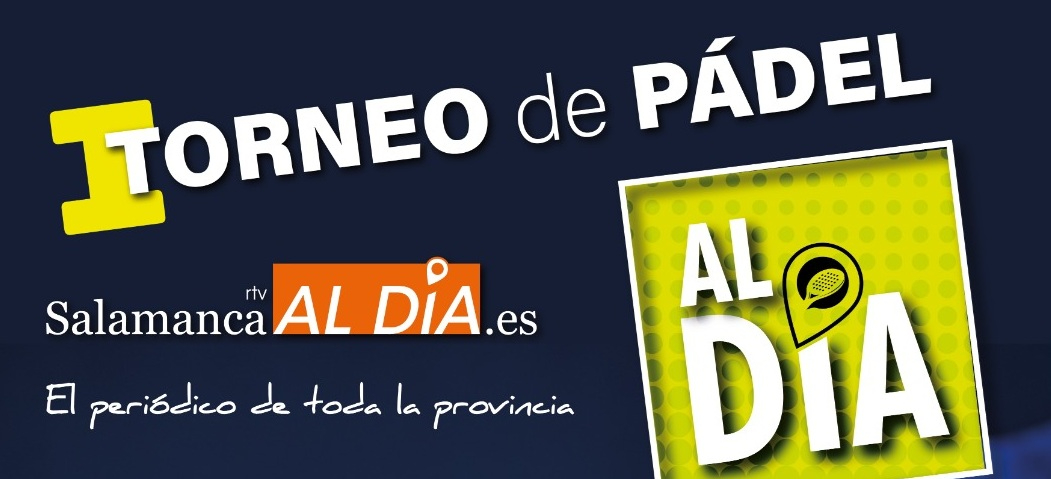 ¡Llega el I Torneo de Pádel SALAMANCArtv AL DÍA de la mano de Catedral Pádel Club los días 21, 22 y 23 de noviembre! 