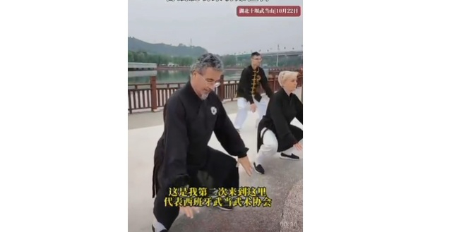 Luchadores de Salamanca compiten en el Torneo Mundial de Wushu de Wudang