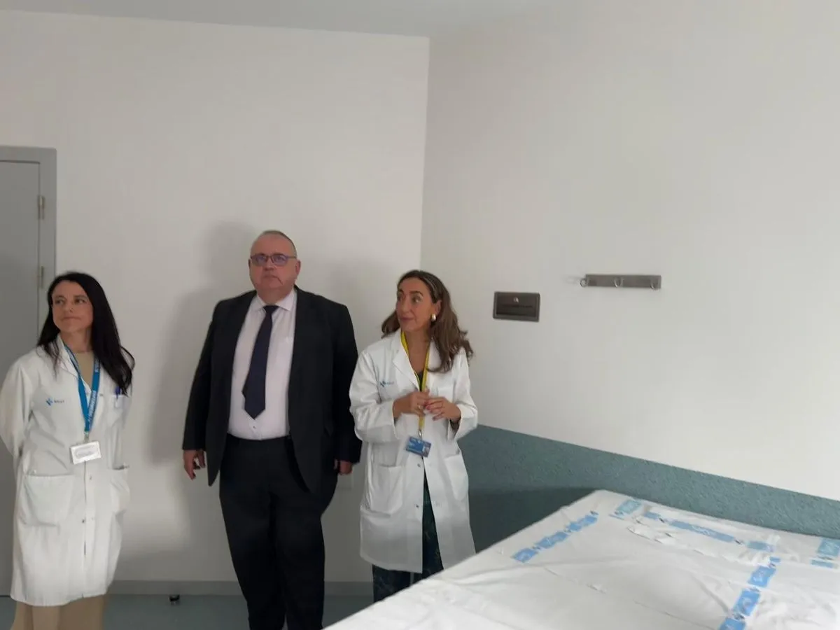 Unidad de Custodia Hospitalaria del Complejo Asistencial Universitario de Salamanca (CAUSA)