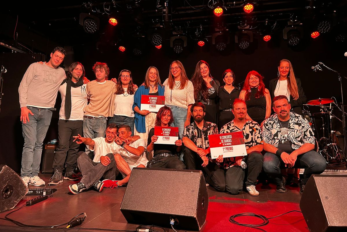 Orca gana el VI Concurso de Bandas de Salamanca 2025