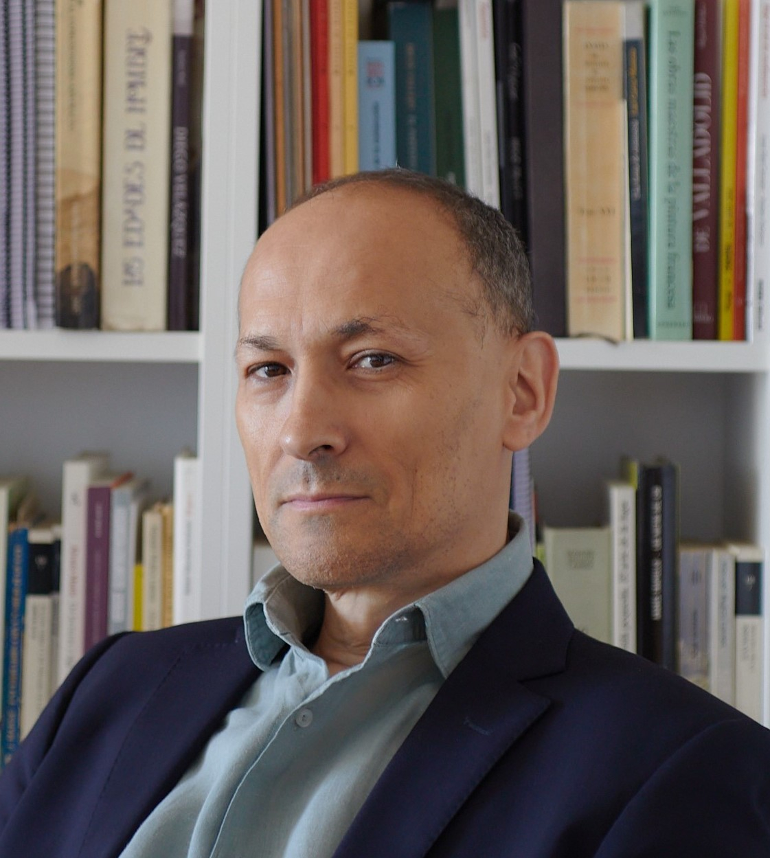 Víctor Colden presenta en Salamanca su libro La cinta verde