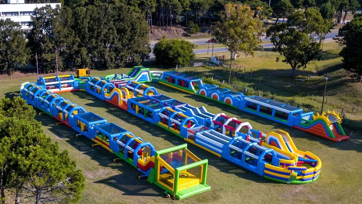 Foto 2 - El Tormes apuesta por la diversi&oacute;n a lo grande con WIPE JUMP