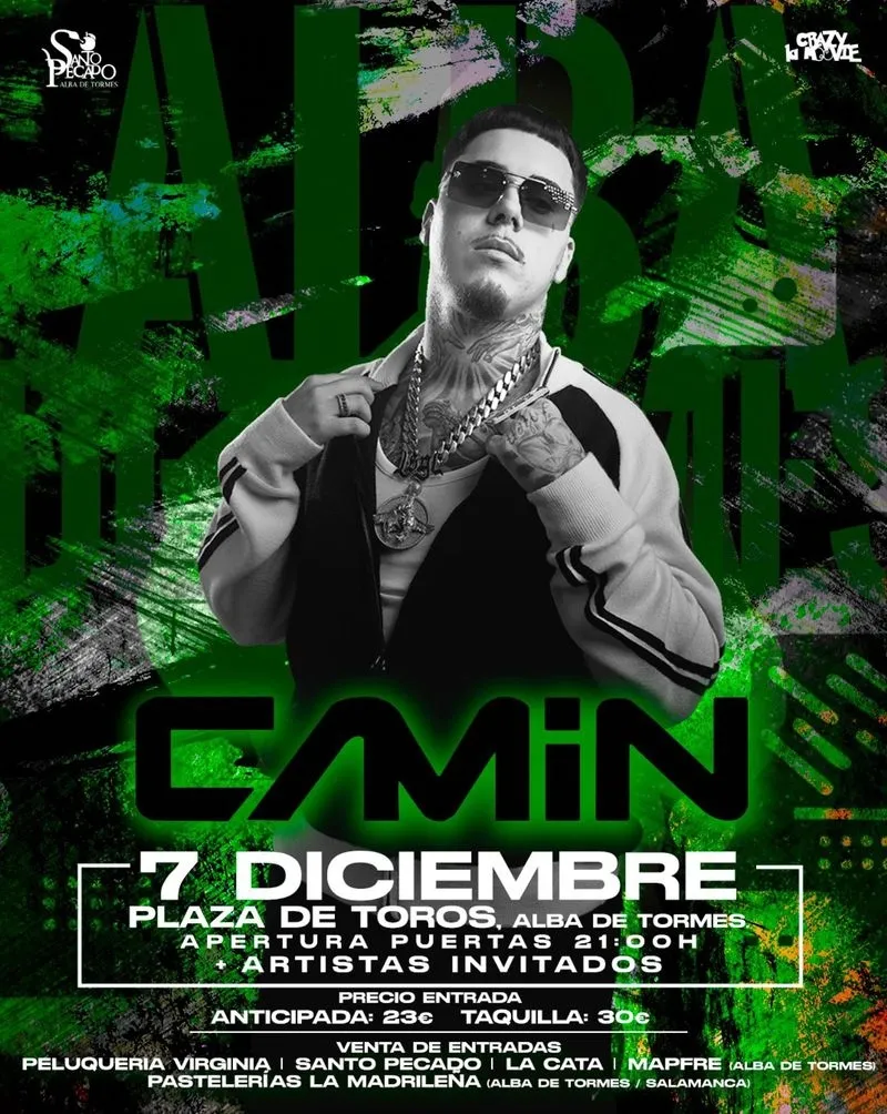 Foto 4 - Marsal Ventura, JP Fernandez y Camin encabezan el cartel musical del 7 de diciembre en Alba