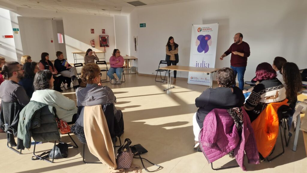 Salud mental mujer rural: el Proyecto JULIA llega a Salamanca