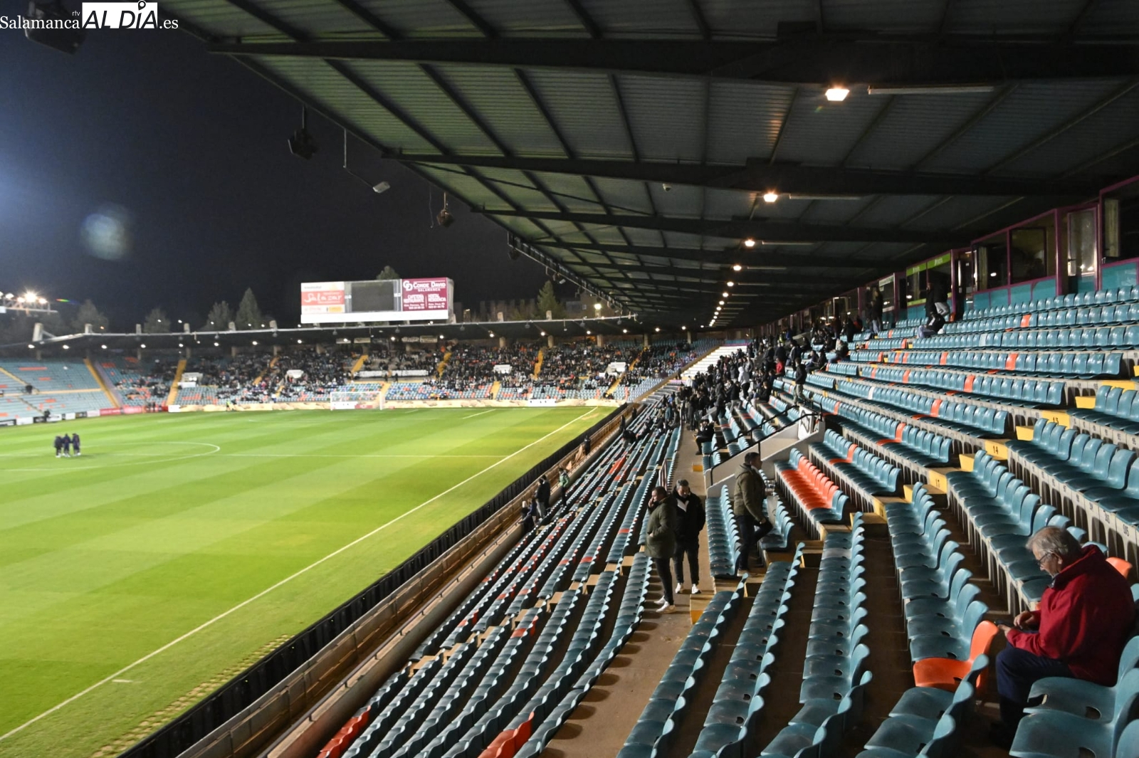 El Salamanca UDS podría reunirse ya la próxima semana para la revisión de las obras en el Helmántico con las autoridades