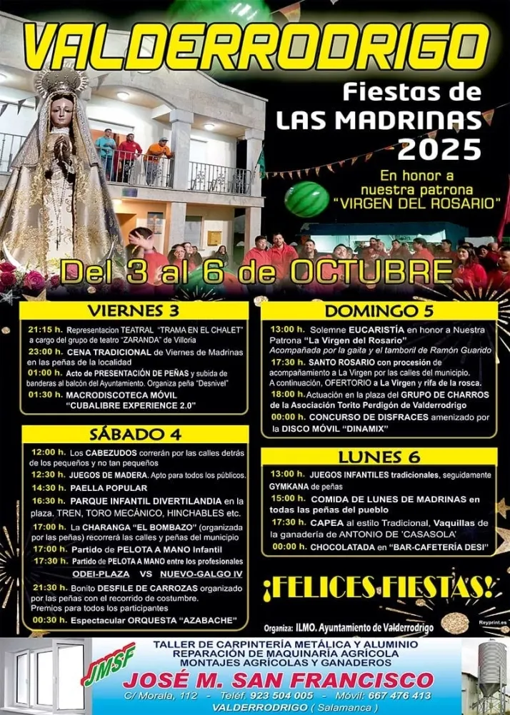 Foto 2 - Valderrodrigo da el pistoletazo de salida a sus Fiestas de las Madrinas