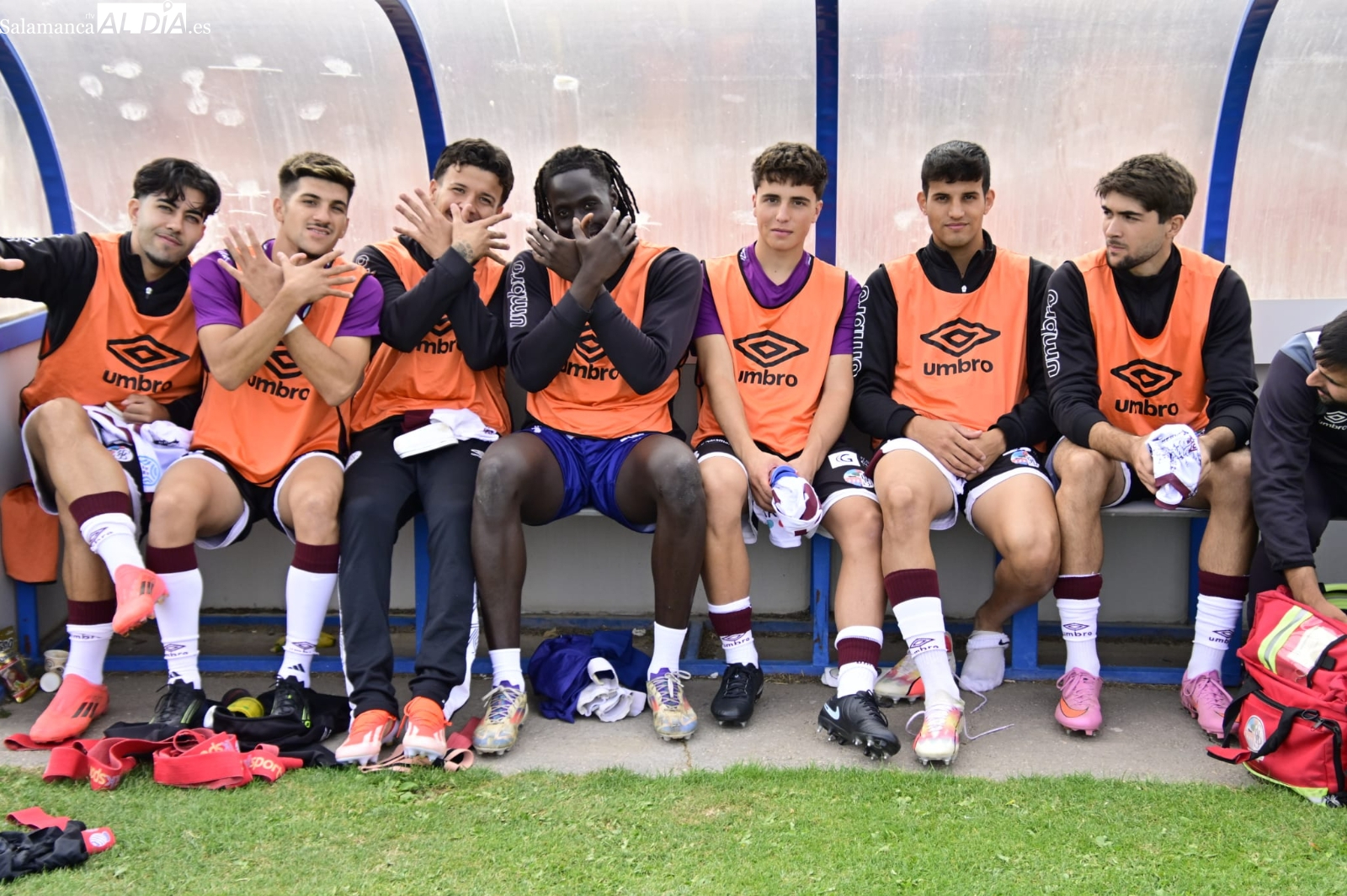 El Salamanca UDS - Coruxo, fijado en la RFEF para disputarse en Las Pistas