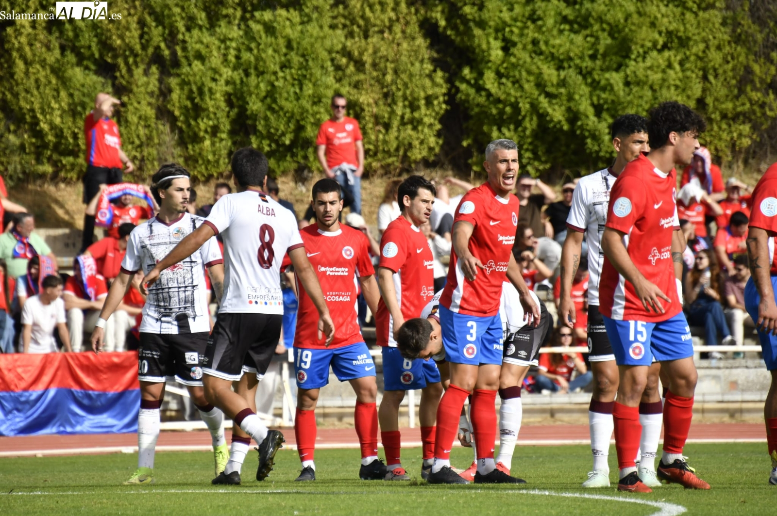 El Salamanca UDS - Coruxo se va a Las Pistas, que siguen sin ser solicitadas al Ayuntamiento, por quinta jornada seguida